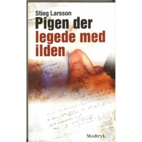 Pigen der legede med ilden (Bog)