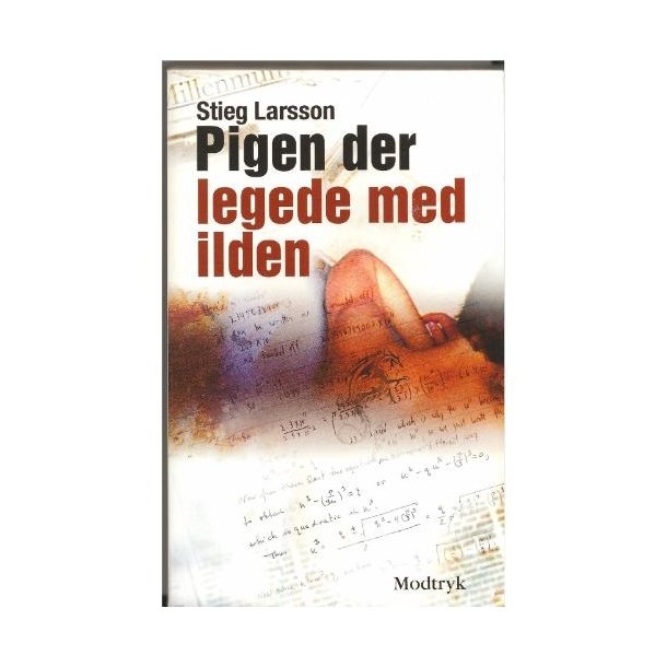 Pigen der legede med ilden (Bog)