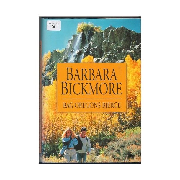 Bag Oregons bjerge (Bog)