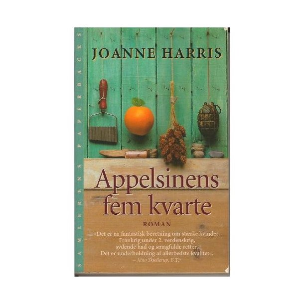 Appelsinens fem kvarte (Bog)