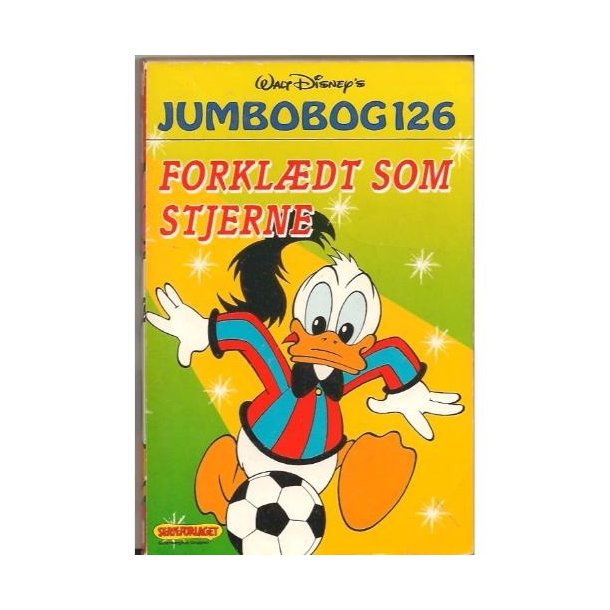 Jumbobog 126 - Forkl�dt som stjerne