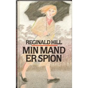 Min mand er spion (Bog)