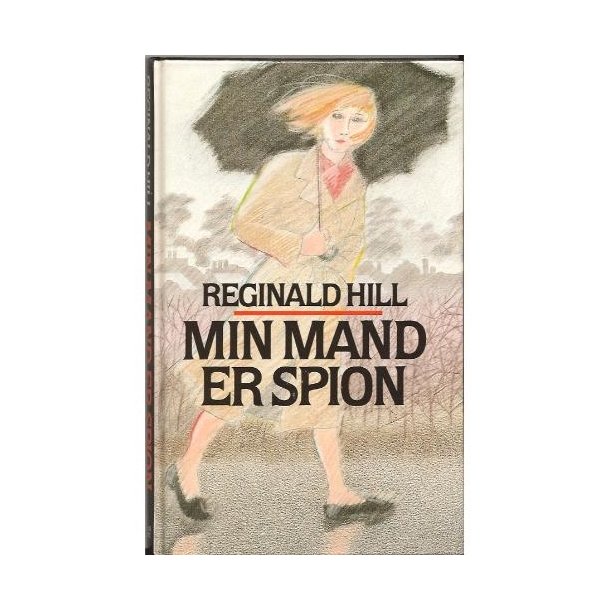 Min mand er spion (Bog)
