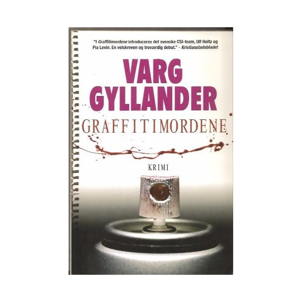 Graffitimordene (Bog)