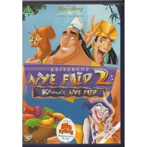 Kejserens nye flip 2 (DVD)