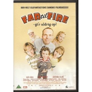 Far til fire - Gi' aldrig op (DVD)