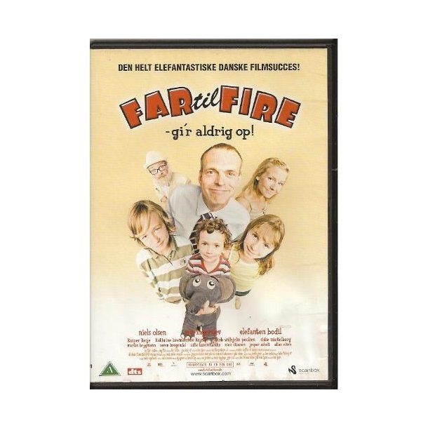 Far til fire - Gi' aldrig op (DVD)