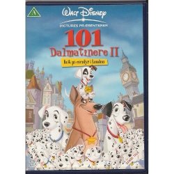 101 Dalmatinere 2 - Kvik p� eventyr i London (DVD)