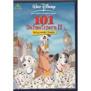 101 Dalmatinere 2 - Kvik p� eventyr i London (DVD)