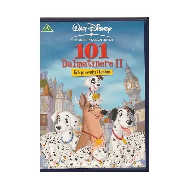 101 Dalmatinere 2 - Kvik p� eventyr i London (DVD)
