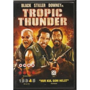 Tropic thunder (DVD)