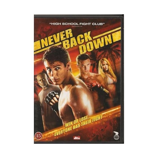 Never back down (DVD)