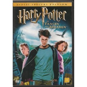 Harry Potter og fangen fra Azkaban (DVD)