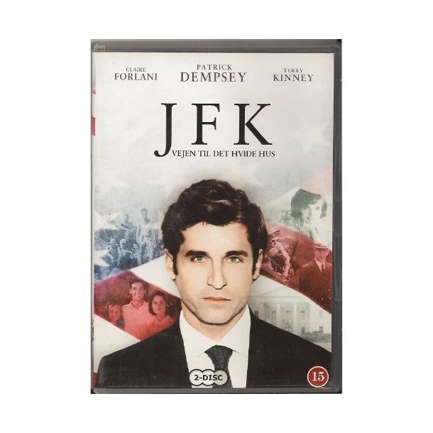JFK - Vejen til det hvide hus (DVD)