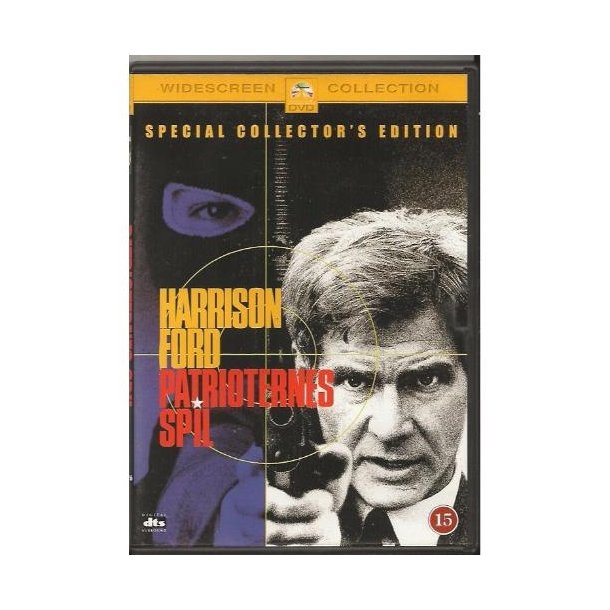 Patrioternes spil (DVD)