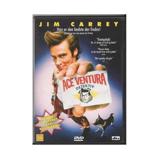 Ace Ventura detektiv (DVD)