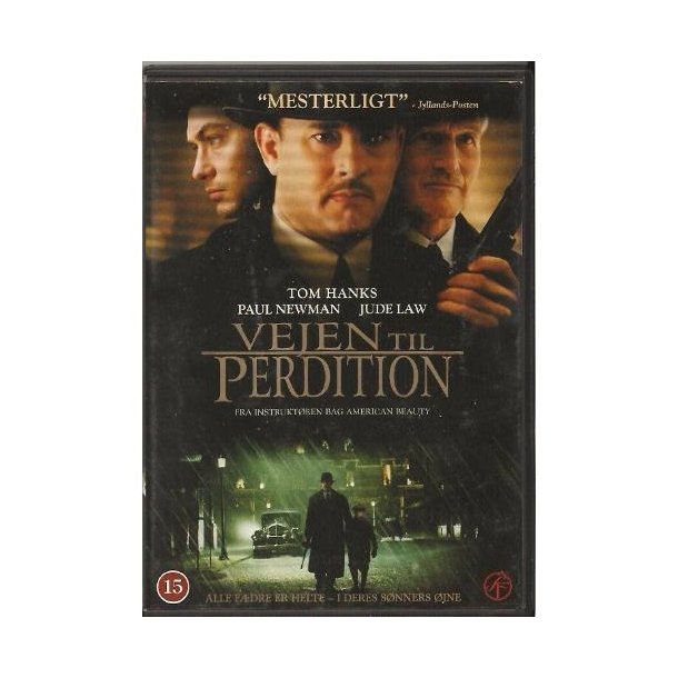 Vejen til Perdition (DVD)