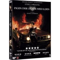 Pigen der legede med ilden (DVD)