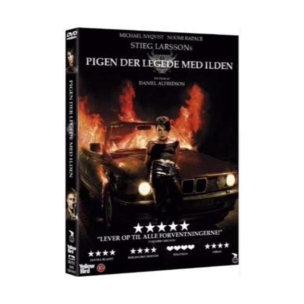 Pigen der legede med ilden (DVD)