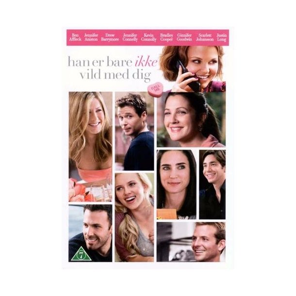 Han er bare ikke vild med dig (DVD)