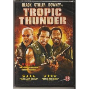 Tropic thunder (DVD)