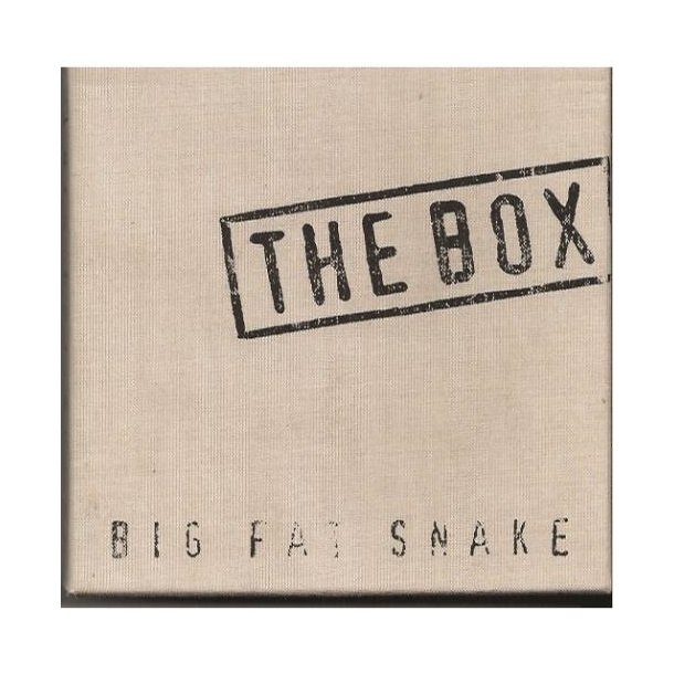 The Box (CD)