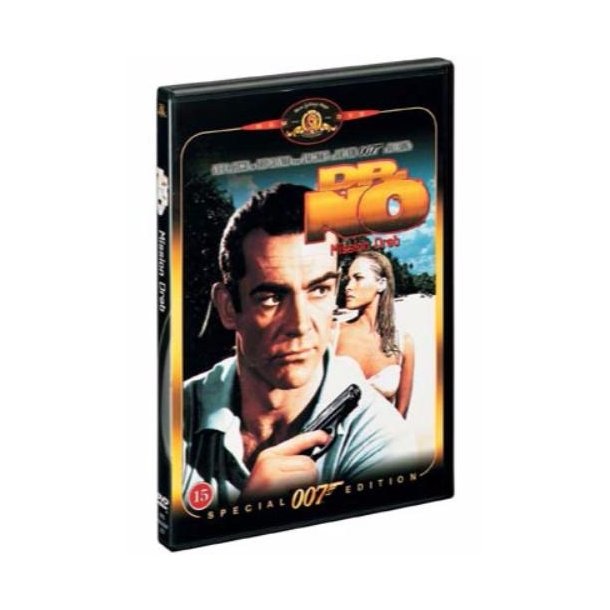 James Bond 007 - Dr. No - Mission drab (DVD)