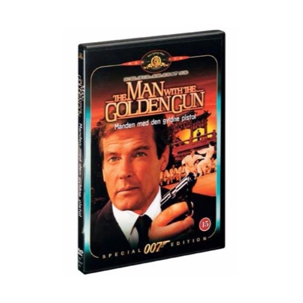 James Bond 007 - Manden med den gyldne pistol (DVD)