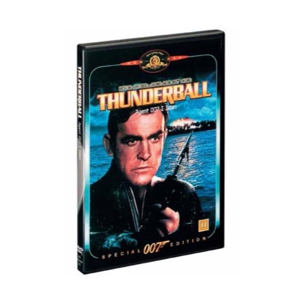 James Bond 007 - Thunderball - Agent 007 i ilden (DVD)