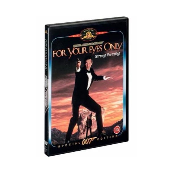 James Bond 007 - For your eyes only - Strengt fortroligt (DVD)