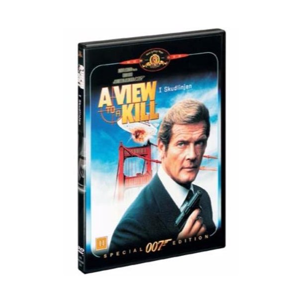 James Bond 007 - A view to a kill - I skudlinjen (DVD)