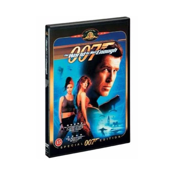 James Bond 007 -The world is not enough (DVD)