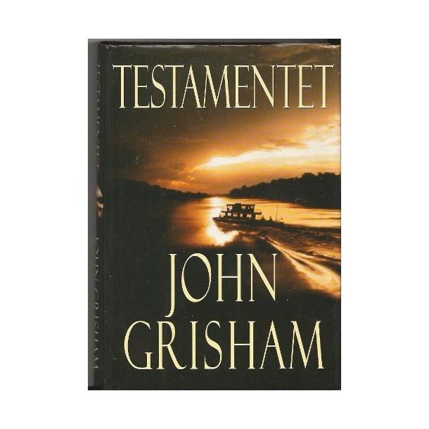 Testamentet (Bog)