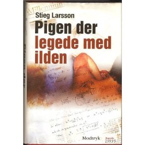 Pigen der legede med ilden (Bog)