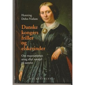 Danske kongers friller og elskerinder (Bog)