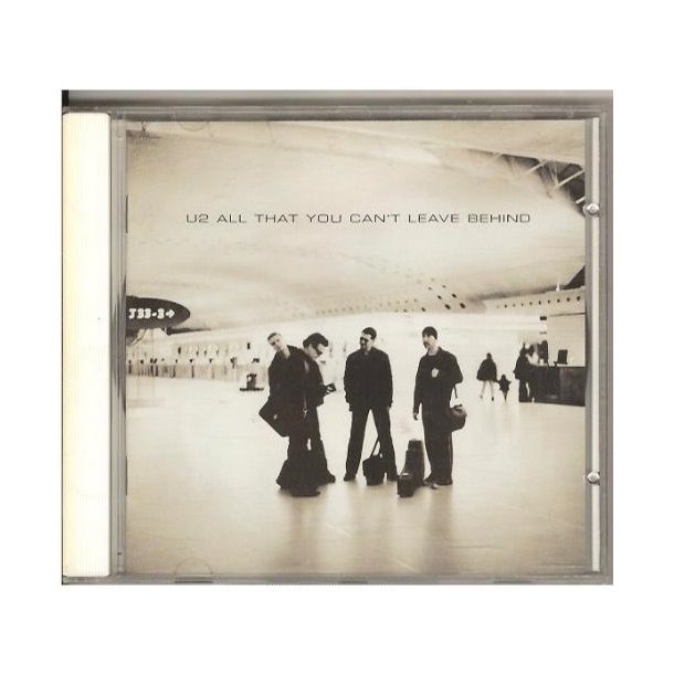 All That You Can't Leave Behind (CD)