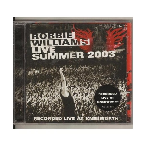 Live summer 2003 (CD)