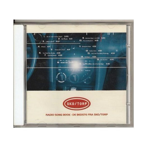 Radio song book - De bedste fra Sko / Torp (CD)
