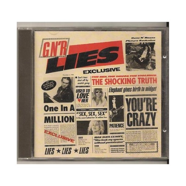 G N' R lies (CD)