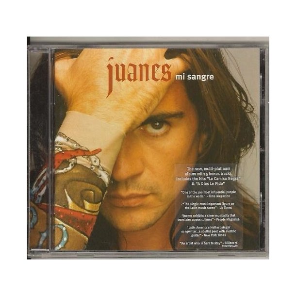 Mi Sangre (CD)
