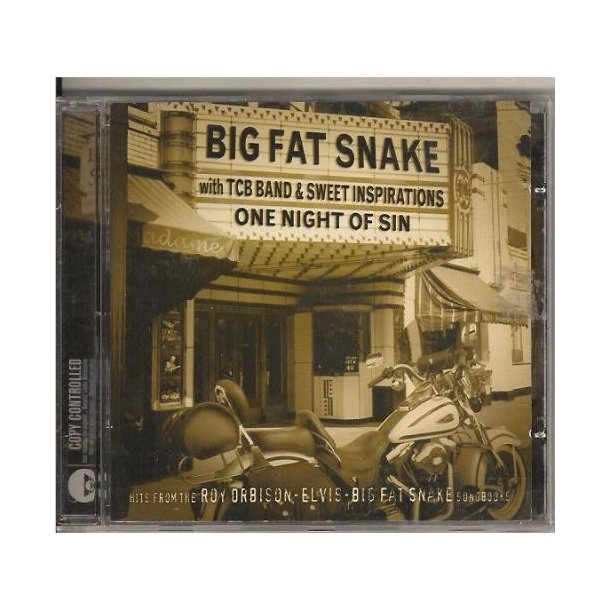 One night of sin (CD)