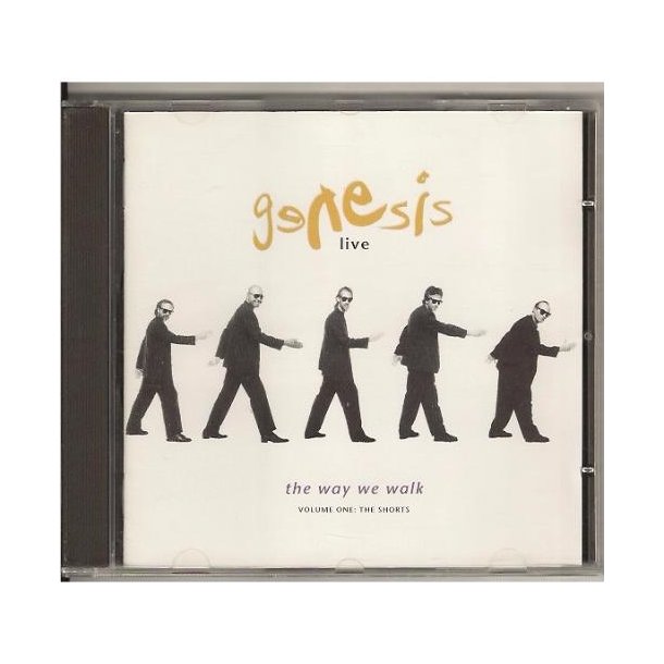 The way we walk (CD)