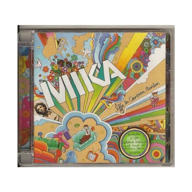 Live in Cartoon Motion (CD)