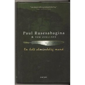 En helt almindelig mand (Bog)