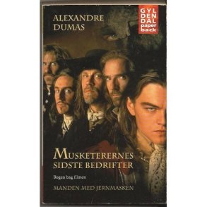 Musketerernes sidste bedrifter (Bog)