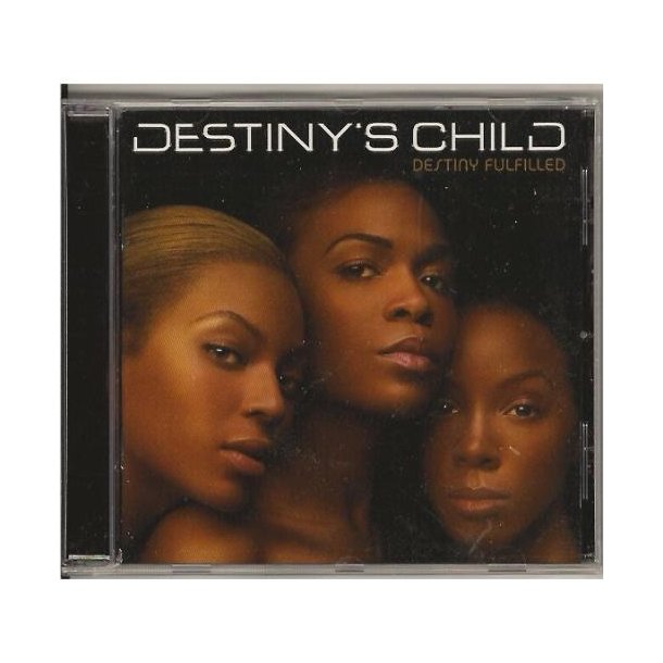 Destiny Fulfilled (CD)