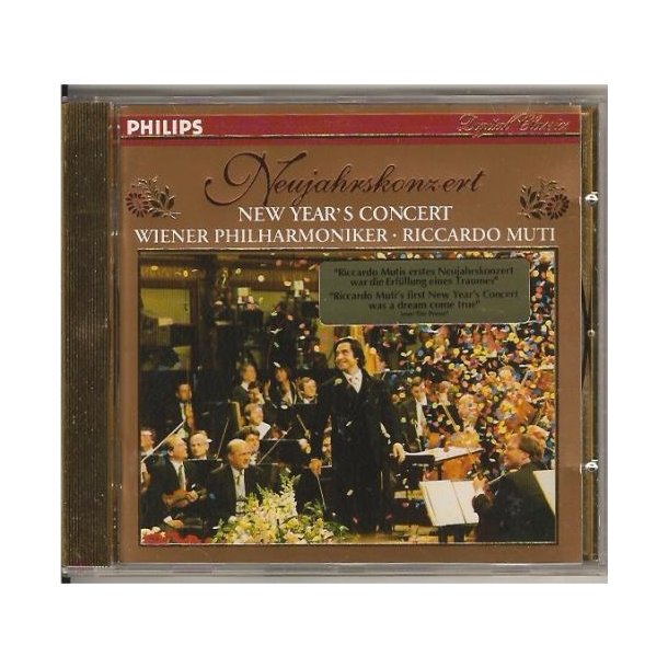 New Years concert (CD)