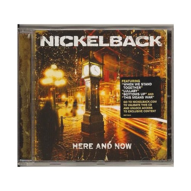 Here and now (CD)