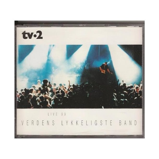 Verdens Lykkeligste Band - Live 1999 (CD)