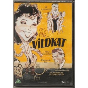Frk. Vildkat (DVD)